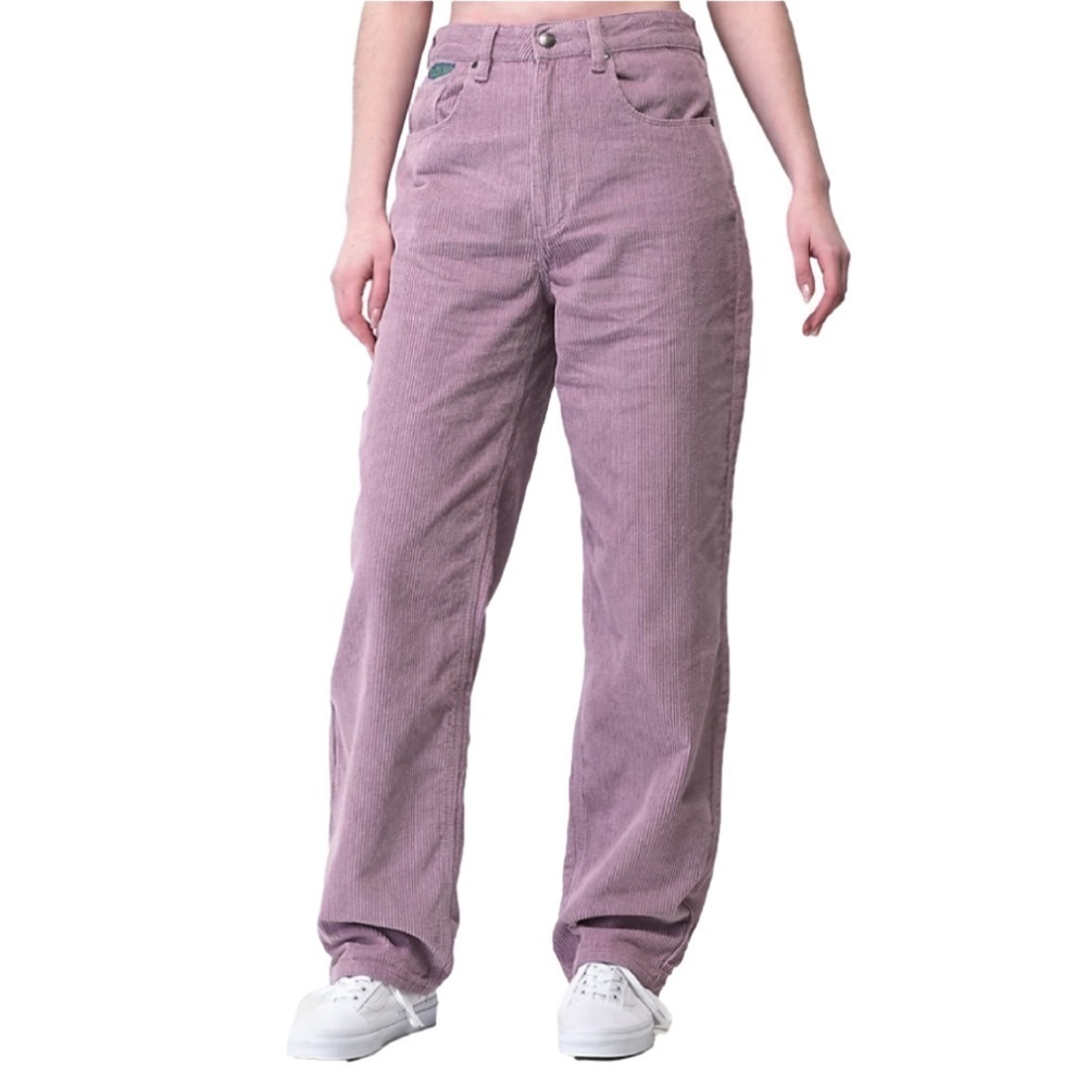Zumiez Emprye Tori Purple 90โs Baggy Corduroy Skate 0 Pants Like New High Waist
